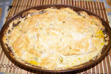 Filé de Linguado ao forno