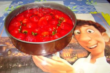 Torta de morango