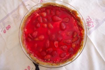 Torta de morango