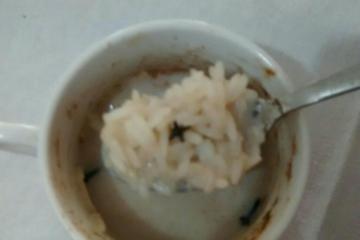 Arroz doce sem leite condensado