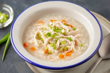Dak Juk: mingau coreano de frango e arroz perfeito para os dias frios