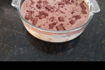 Pavê de chocolate fácil