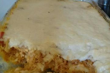 Escondidinho de frango