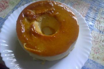 Pudim de pão velho