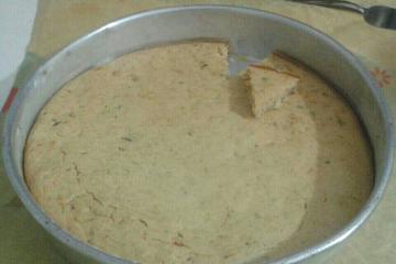 Torta de camarão