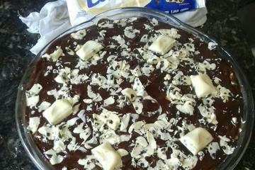 Pavê de chocolate simples