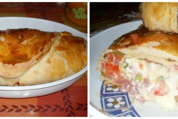 Pão recheado