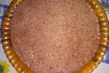 Mousse de chocolate