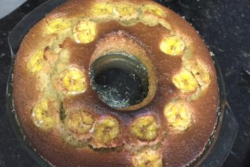 Receita de Bolo de banana (prático e fácil), enviada por suerlys -  TudoGostoso