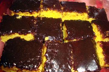 Bolo de cenoura