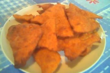 Nachos caseiros