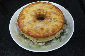 Receita de Bolo de arroz cozido, enviada por loloaldina@hotmail.com -  TudoGostoso