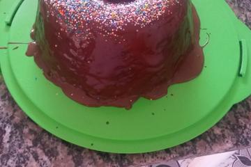 Bolo de Chocolate Integral