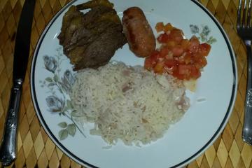 Churrasco na panela de pressão