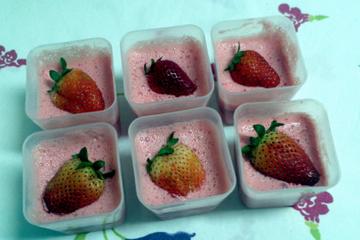 Gelatina Cremosa Diet
