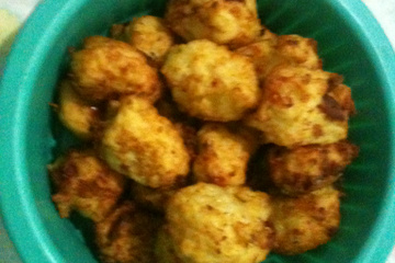 Bolinho de arroz simples