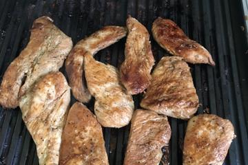 Frango com shoyu grelhado