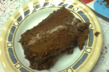 Bolo de chocolate