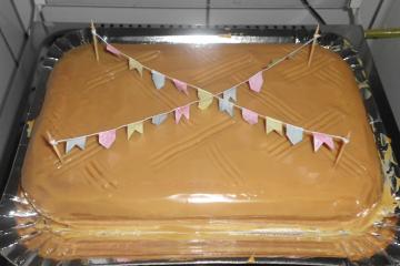 Bolo de tapioca