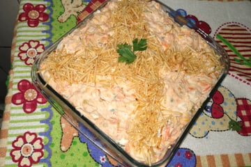 Salpicão cremoso de frango