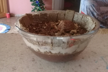 Mousse de Chocolate Fácil