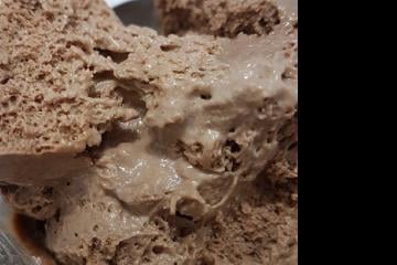 Mousse de chocolate
