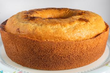 Bolo de Fubá De Liquidificador - Receitas Agora, Receita