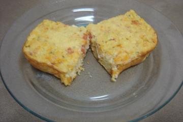 Souflé de legumes
