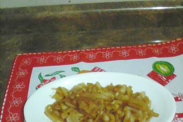 Cebola caramelada