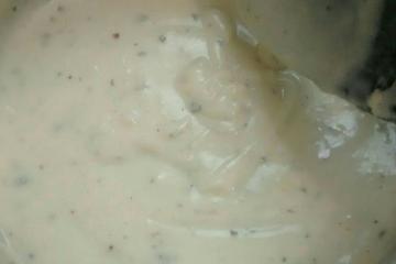 Creme bechamel
