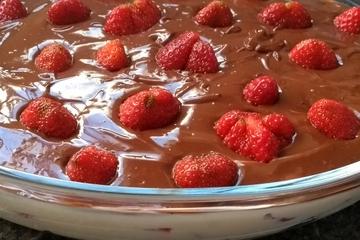 Torta sensação