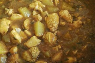Filé de frango com batata