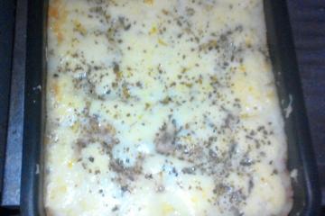 Escondidinho de carne moída