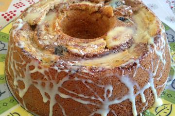 Bolo de bananas e aveia sem farinha