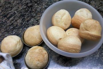 Pão de queijo de liquidificador
