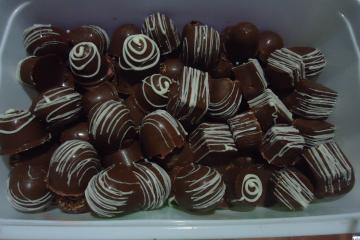 Trufa de chocolate