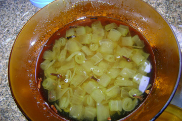 Doce de mamão enroladinho