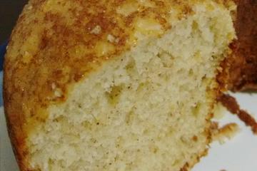 Bolo de banana fácil