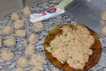 Coxinha de frango
