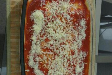Parmegiana de carne moída
