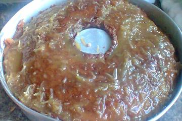 Bolo de açúcar mascavo