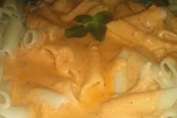 Macarrão ao gorgonzola