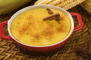 Canjica de milho verde fresco caseiro, delicioso e sem amargar