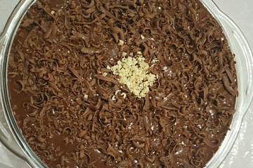 Pavê de chocolate sensacional
