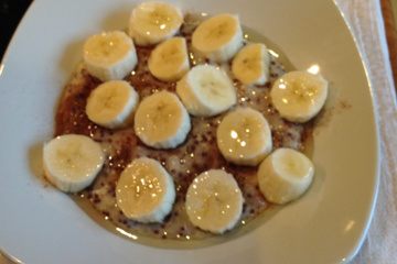 Mingau de aveia e quinoa (básico)