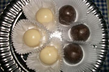 Trufas de chocolate