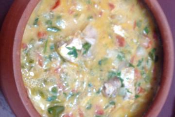 Moqueca de pescada amarela