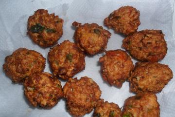 Bolinhos de soja