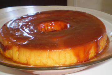 Pudim de Pão