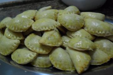 Pastelzinho de Forno